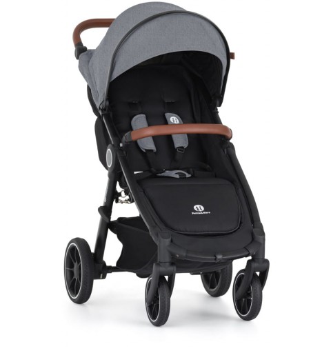 Petite&Mars Street2 RWS Oak- wózek spacerowy do 22kg | Ultimate Grey
